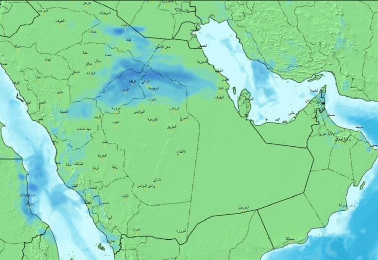 الحصيني: أجواء باردة فَجْر الغد على معظم المناطق.. ومعتدلة على سواحل الغربية