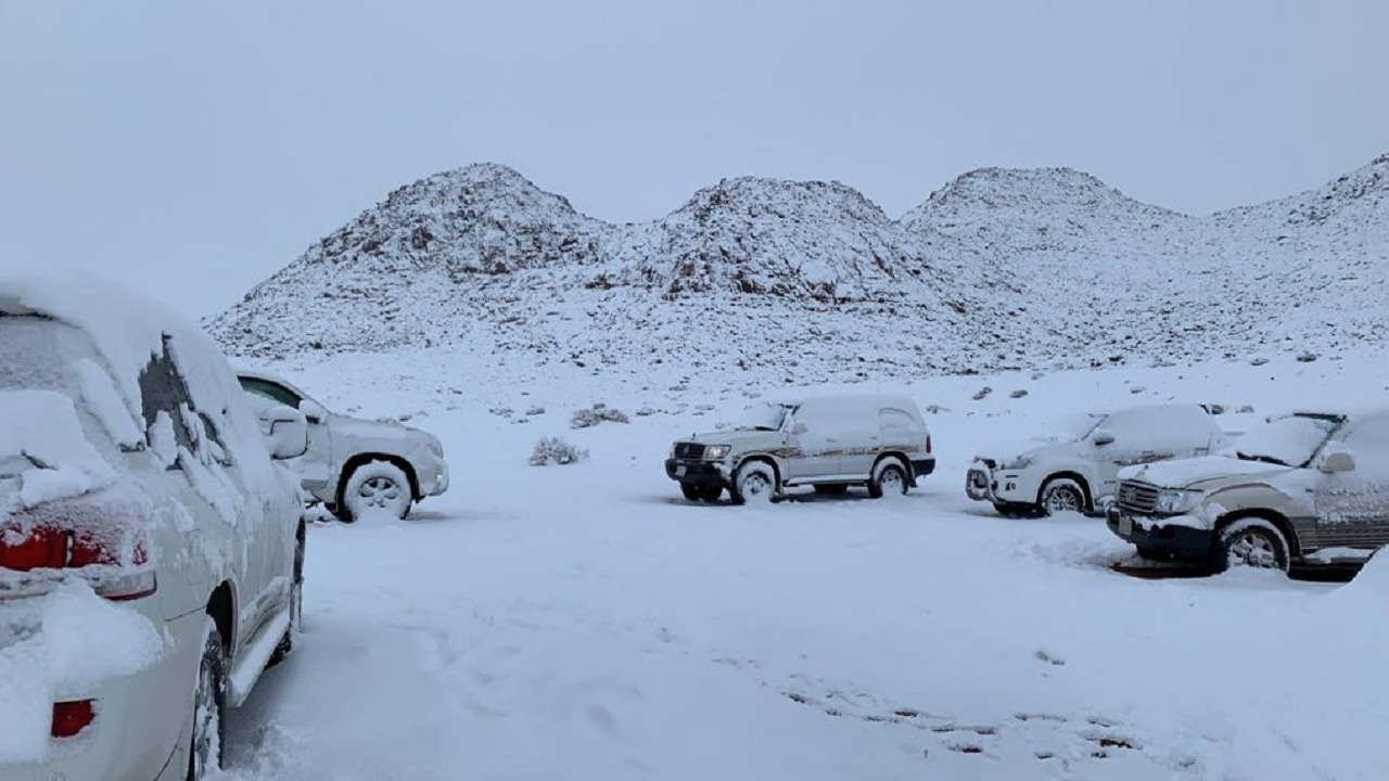 فيديو.. توقعات بتساقط ثلوج كثيفة على هذه المناطق غدًا