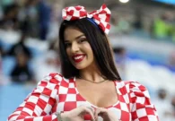 ملكة جمال كرواتيا تفضح اللاعبين الذين تقربوا منها في مونديال قطر