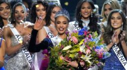 بالصور والفيديو: أميركية من أصل فلبيني تتوج ملكة جمال الكون