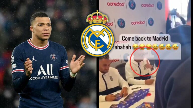 إيماءة من مبابي في قطر تعيد جدل ريال مدريد إلى الواجهة