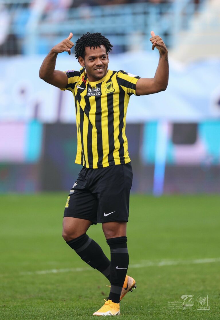 بعد هدفه أمام الباطن.. مهاجم الاتحاد يكسر رقم الأسطورة