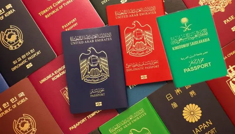 لماذا اللون الأخضر للدول العربية؟.. سر الألوان الأربعة لجوازات السفر بالعالم