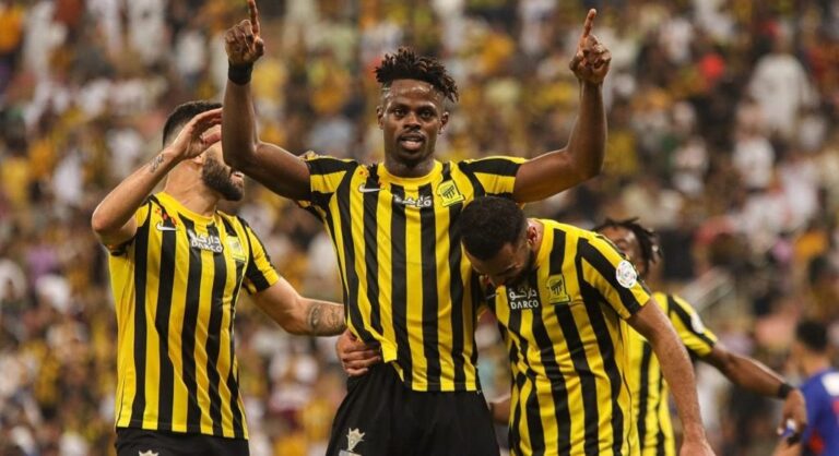 فيديو.. الاتحاد يسحق مرمى الفيحاء بثلاثية