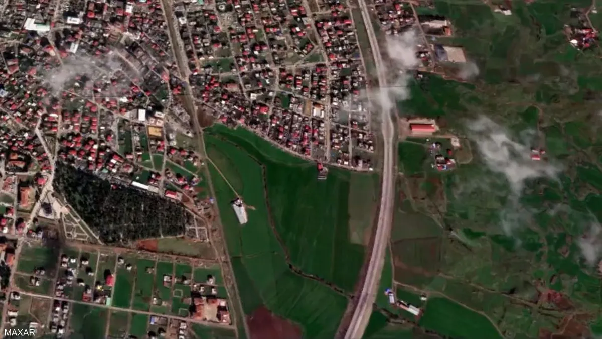 شاهد صور فضائية مذهلة للصدع الكبير.. هكذا بدأ الزلزال في تركيا