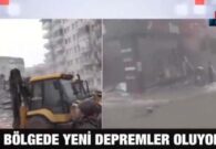 شاهد لحظة انهيار مبنى أثناء بث مباشر في مدينة ملاطية بتركيا