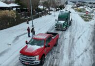 بالفيديو: عاصفة جليدية تتسبب بحوادث سير في ولايات أميركية