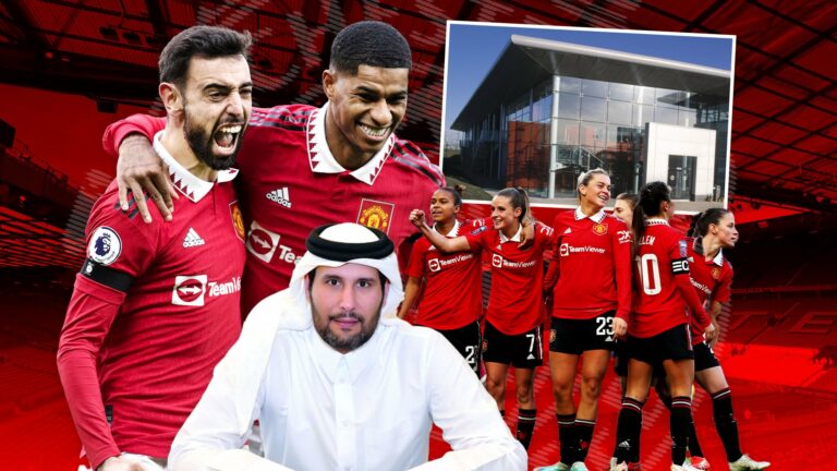 من هو المستثمر القطري الذي تقدم بعرض تاريخي لشراء مانشستر يونايتد؟