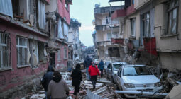 إدارة الكوارث في تركيا تعلن ارتفاع حصيلة ضحايا الزلزال