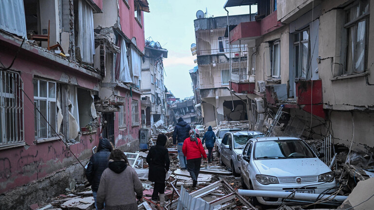 إدارة الكوارث في تركيا تعلن ارتفاع حصيلة ضحايا الزلزال