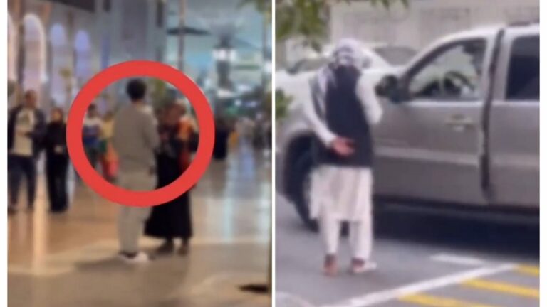 بالفيديو: ضبط 3 متسوّلين يستعطفون المارة بالمدينة