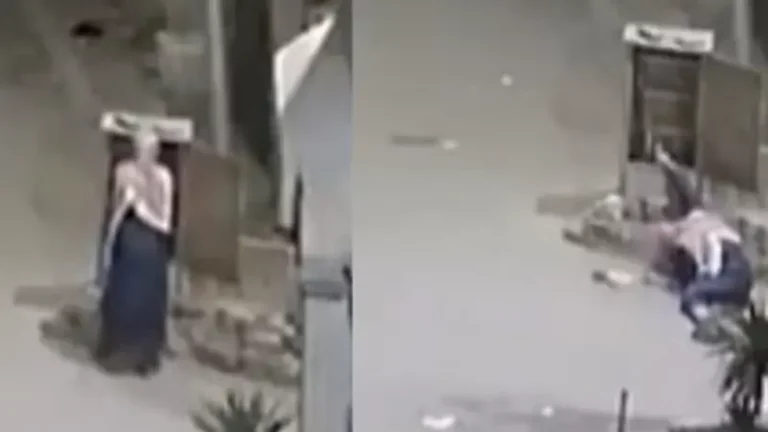 شاب مصري ينهي حياته وسط الشارع.. صعقاً بالكهرباء