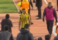 شاهد كيف رد حمدالله على استفزاز جماهير الطائي