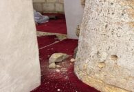 فيديو يوثق سقوط حجارة من جدران مصلى قبة الصخرة.. وحماس تحذر