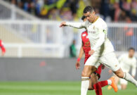 رونالدو يعلق على هاتريك ضمك