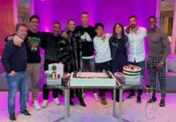 بالصور: كريستيانو رونالدو يحتفل بعيد ميلاده برفقة جورجينا رودريغيز وأصدقائه في الرياض