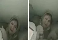 شاهد فيديو مؤلم لامرأة سورية عالقة بين أنقاض منزلها في تركيا