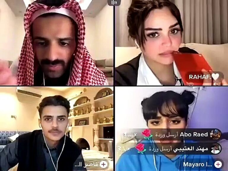 شاهد رهف القحطاني في أزمة بسبب ألفاظ مخالفة في بث مباشر مع مشاهير السناب.. ومطالب بالتحقيق معها
