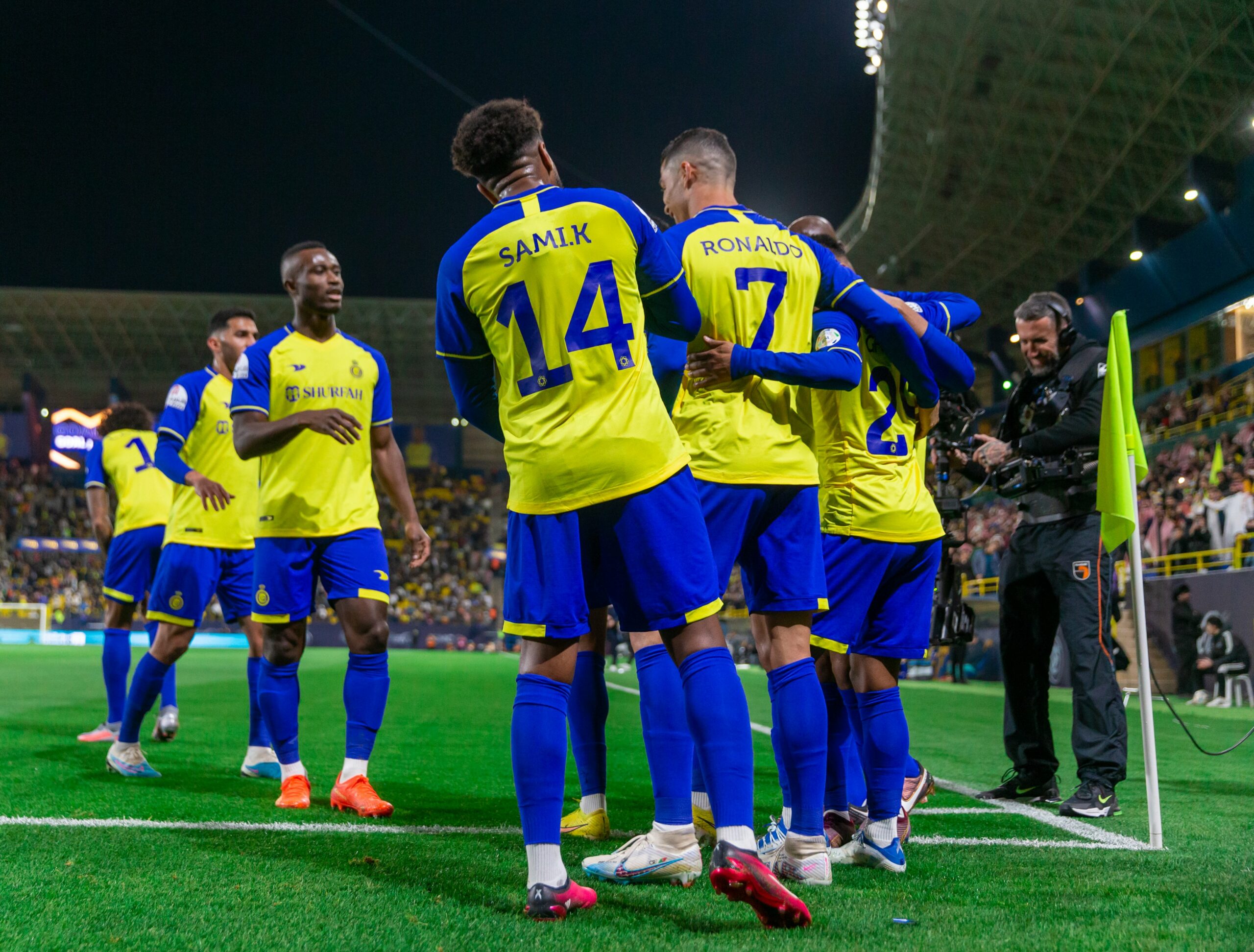 مفاجأة غير متوقعة قبل ودية النصر أمام باريس سان جيرمان!