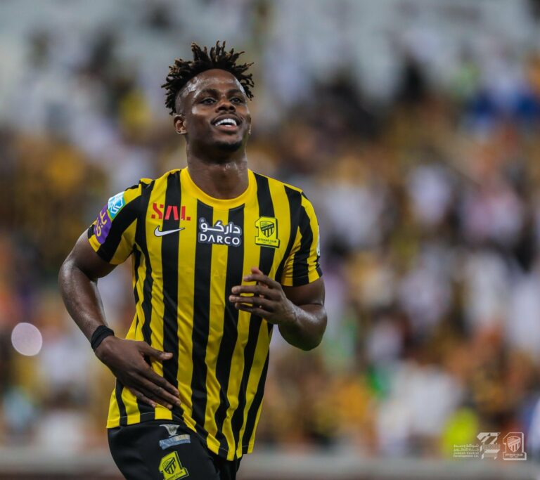 إحصائية رائعة للاعب الاتحاد