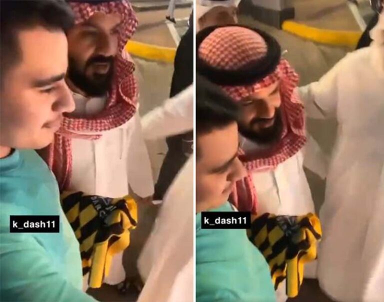 بالفيديو.. أنمار الحائلي يرد على مشجع اتحادي طلب التعاقد مع ميسي: عندك دراهم؟