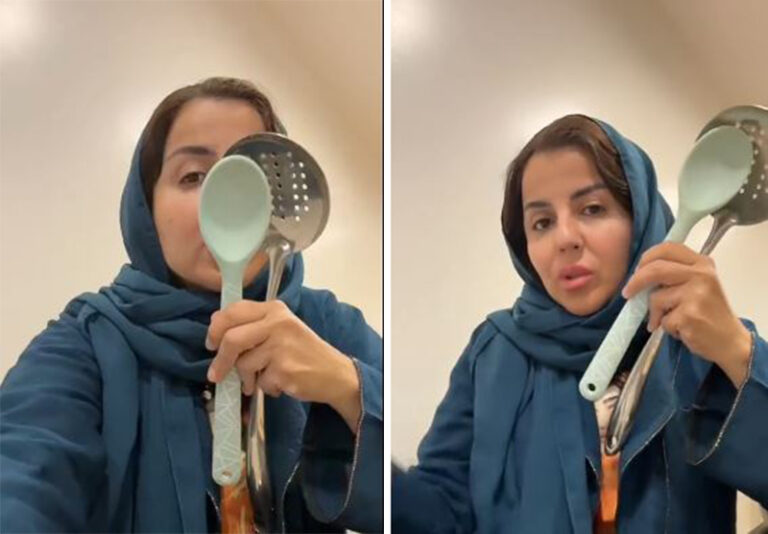 بالفيديو: الشيف ضحى العطيشان تكشف عن أفضل نوع ملاعق للطبخ