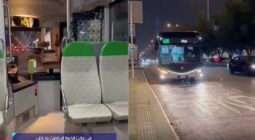 شاهد حافلات الرياض بلا ركاب في وقت الذروة ومواطنون يكشفون عن السبب