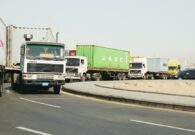 النقل تعلن آلية حجز مواعيد دخول الشاحنات بساعات المنع في الرياض وجدة