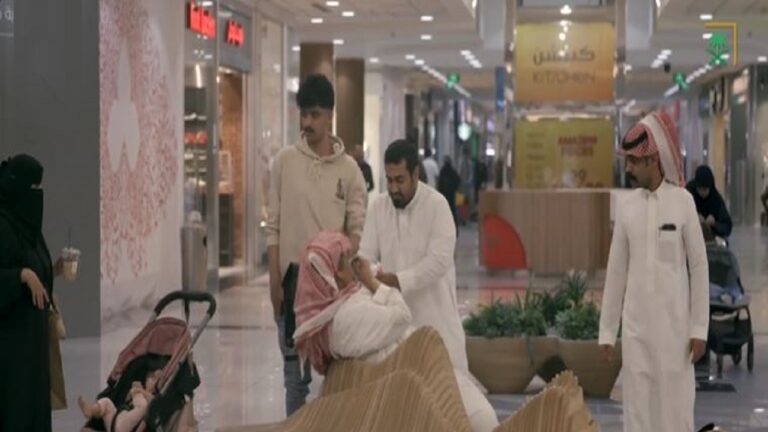فيديو.. ردة فعل مواطنين تجاه شاب سرق حقيبة رجل أصيب بنوبة سكر