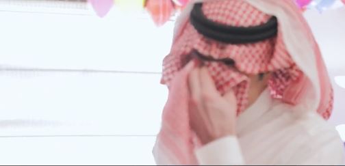 بالفيديو: فايز المالكي ينهار بالبكاء ويغادر موقع تصوير برنامجه أمنية