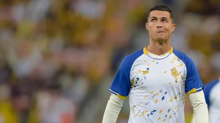 شاهد رد فعل رونالدو بعد خسارة النصر أمام الاتحاد