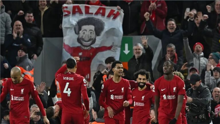 أكبر فوز في تاريخه .. ليفربول يسحق مانشستر يونايتد بسباعية نظيفة -فيديو