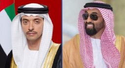 الإمارات.. تعيين هزاع بن زايد وطحنون بن زايد نائبين لحاكم أبوظبي