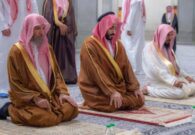 بالصور والفيديو: ولي العهد يزور مسجد قباء ويؤدى ركعتي تحية المسجد