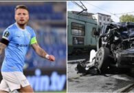 شاهد حادث مرعب لنجم منتخب إيطاليا مع قطار.. تعرف على حالته الصحية