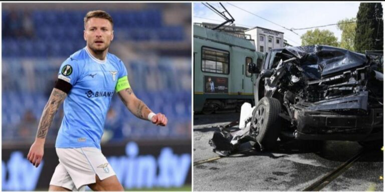شاهد حادث مرعب لنجم منتخب إيطاليا مع قطار.. تعرف على حالته الصحية