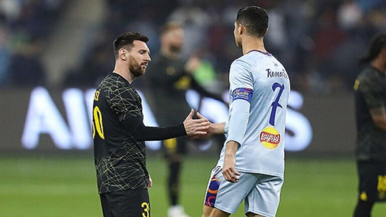 أتلتيكو يتمنى عودة ميسي ورونالدو للدوري الإسباني قبل اعتزالهما