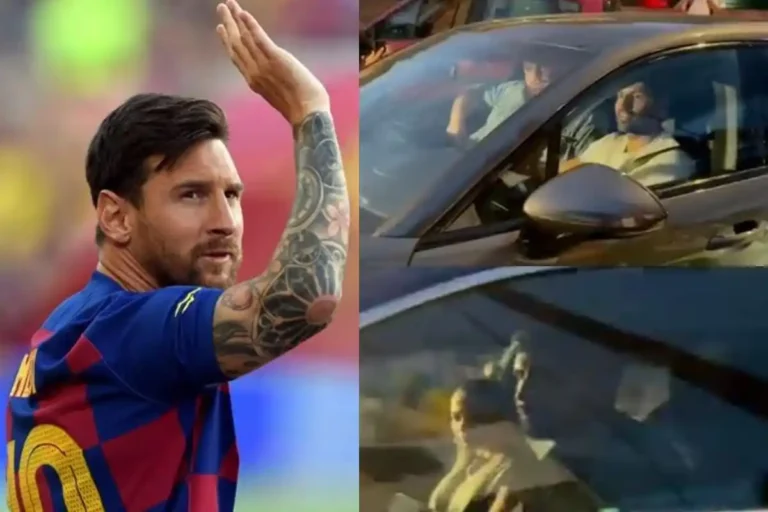 ميسي في برشلونة.. فيديو يرصد تهربه من السؤال الأهم