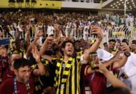 شاهد حجازي ينقذ جماهير الاتحاد بردة فعل سريعة بعد تدافعهم وسقوط سور الحماية