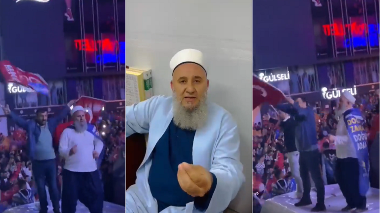 بعد رقصه اللافت في الشارع.. مسن تركي موال لأردوغان يعتذر -فيديو