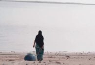 مسنة تمتهن صيد الأسماك بجزر فرسان -فيديو