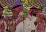 مدرب اللياقة بنادي الهلال لسلمان الفرج: خشمك -فيديو