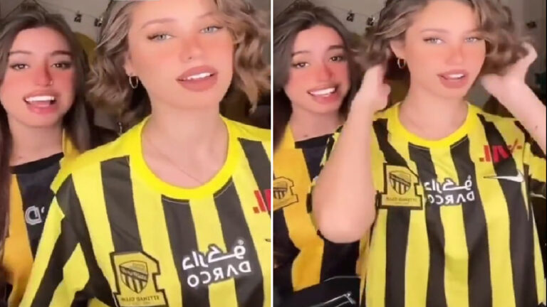 شاهد فتيات يرقصن على أنغام عسل النحل الإتي ياهو احتفالا بفوز الاتحاد بالدوري