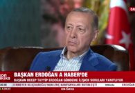 شاهد الرئيس التركي يغفو على الهواء خلال لقاء تلفزيوني