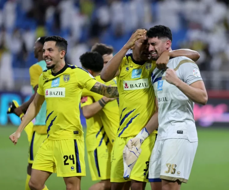 بالفيديو: نجم التعاون يبكي بعد الفوز على الاتحاد.. والأهلي يطلبه