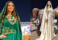 بالفيديو: مصممة فستان رجوة آل سيف تروي قصة جمعتها مع الملكة رانيا قبل 20 عاما.. وتبكي على الهواء