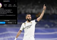 تصرف غير متوقع من بنزيما تجاه ريال مدريد