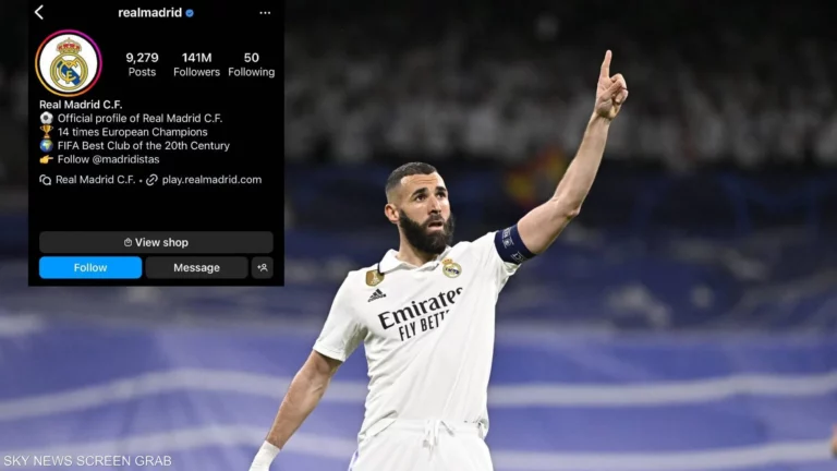 تصرف غير متوقع من بنزيما تجاه ريال مدريد