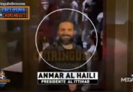 شاهد بنزيما يظهر برفقة أنمار الحائلي في إسبانيا
