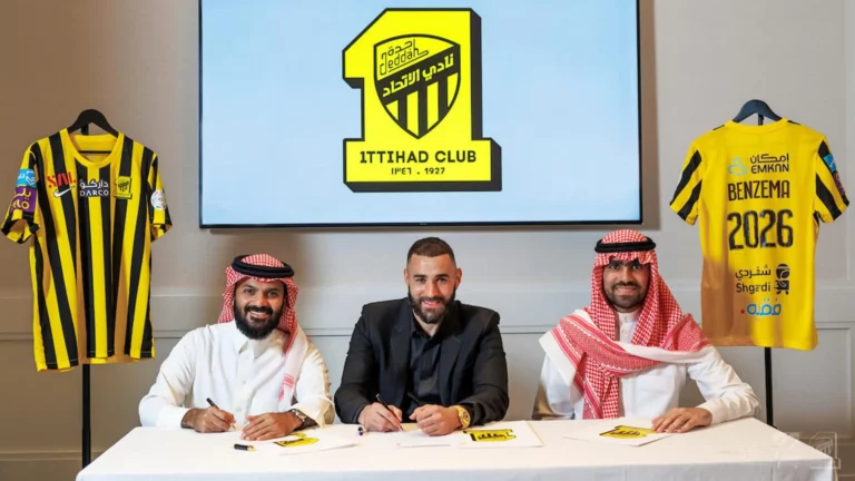 عقد بنزيما مع الاتحاد مهدد بـ عدم التسجيل لهذا السبب